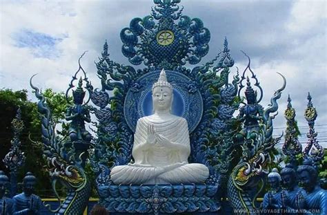 Chiang Rai Blue Temple Wat Rong Suea Ten Bon Voyage Thailand