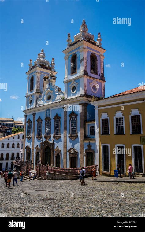 Igreja De Nossa Senhora Do Ros Rio Dos Pretos Pelourinho Salvador