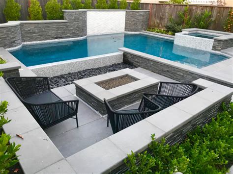 Modern Back Yard And Water Feature Modern Pool San Francisco By