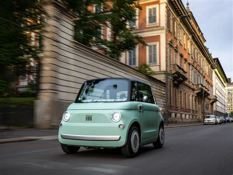 Fiat Confirms 2024 UK Launch For Topolino Electric Two Seater