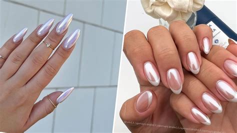 Paznokcie Glazed Donut Nails Ta Technika To Hit Na Jesie