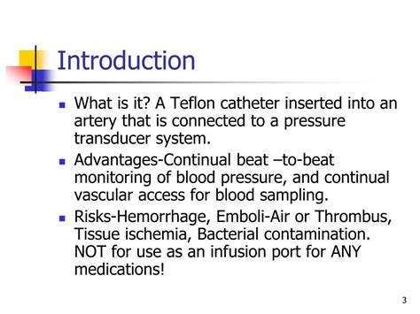 Ppt Arterial Lines Powerpoint Presentation Free Download Id6356372