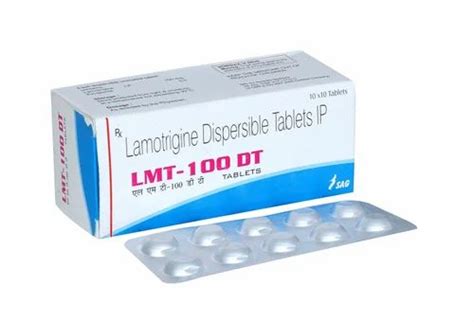 Lamotrigine 100mg Dispersable Tablets Box At Rs 160strip In New Delhi Id 19183921955