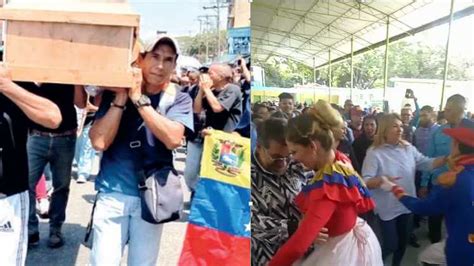 Maestros Del Tuy En La Calle Critican Que La Ministra De Educaci N Haga