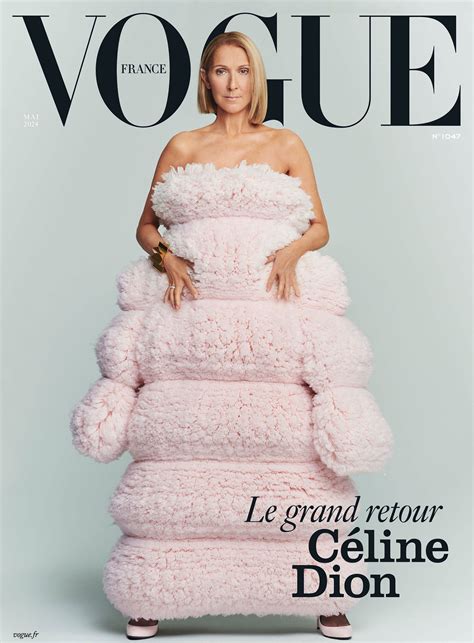 C Line Dion Covers Vogue France May By Cass Bird Fashionotography