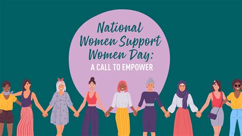 Celebrating National Women Support Women Day - A Call to Empower