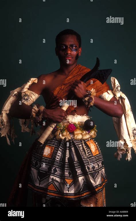 Fijian traditional Dress Stock Photo - Alamy