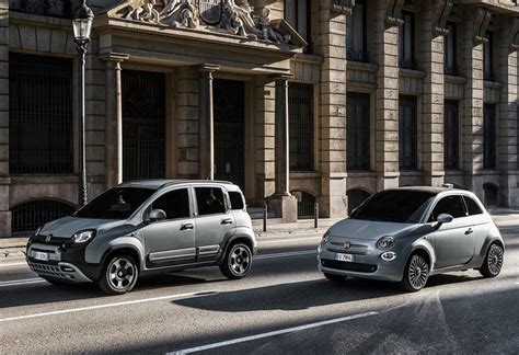 Foto S Fiat Introduceert Hybride Versies Van De Panda En De 500 AutoGids