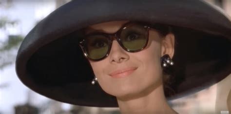 Audrey Hepburn Sunglasses From Breakfast At Tiffany’s