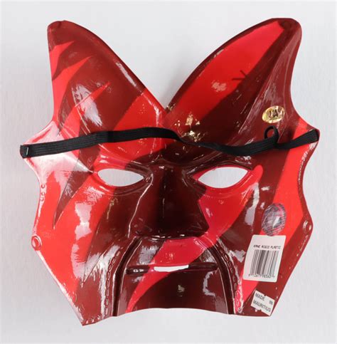 Kane Signed WWE Mask (MAB) | Pristine Auction