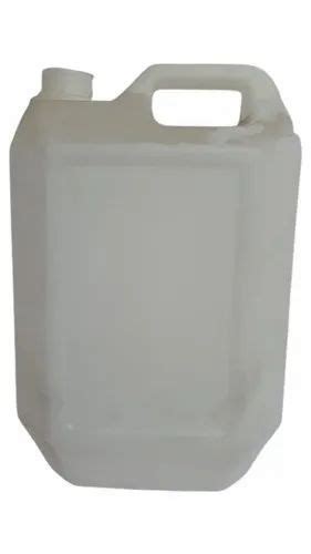 5 Litre White HDPE Plastic Jerry Can At Rs 22 Piece HDPE Jerry Can In