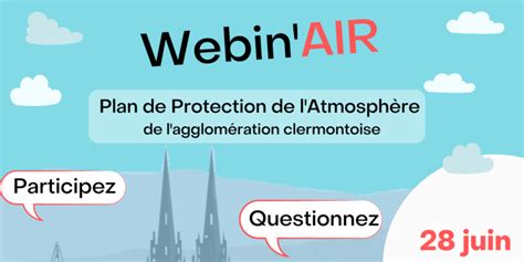 Webinair Informez Vous Sur La Qualit De Lair Et Donnez Votre Avis