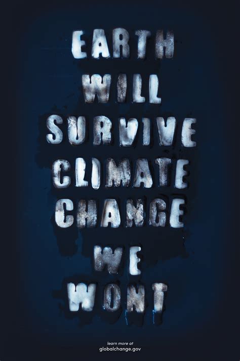 Climate Change Awareness Posters on SCAD Portfolios