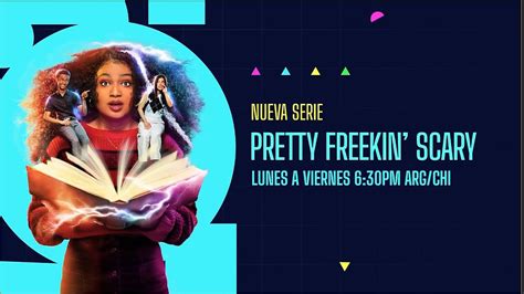 Pretty Freekin Scary Estreno Lunes 23 De Octubre 2023 Muestra De La