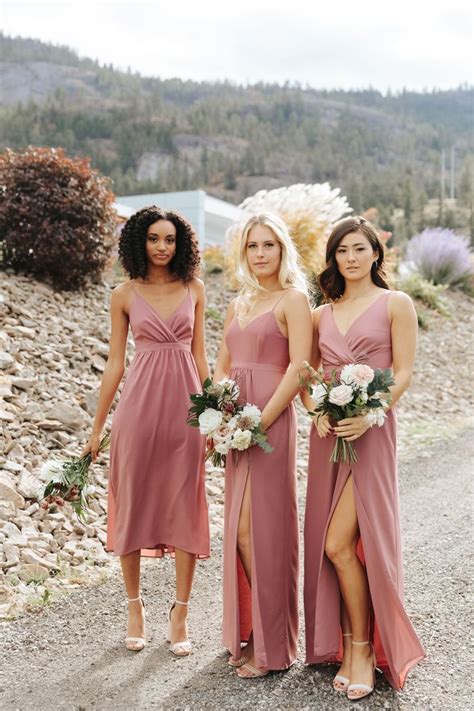 Mauve Bridesmaids Dresses Park And Fifth Co Mauve Bridesmaid Dress