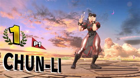 Chun Li [super Smash Bros Ultimate] [mods]