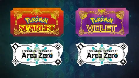 Pokemon Scarlet And Violet The Hidden Treasure Of Area Zero DLC Trailer