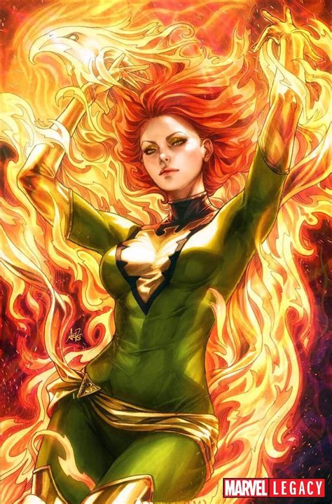 Jean Grey, The Phoenix by Artgerm : r/Marvel