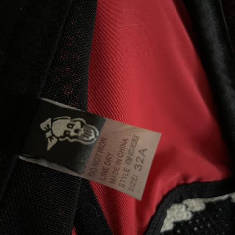 Morbid Threads Old Hot Topic Brand Mall Goth Red Depop