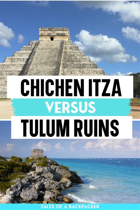 Chichen Itza Vs Tulum Mayan Ruins In Mexico Artofit