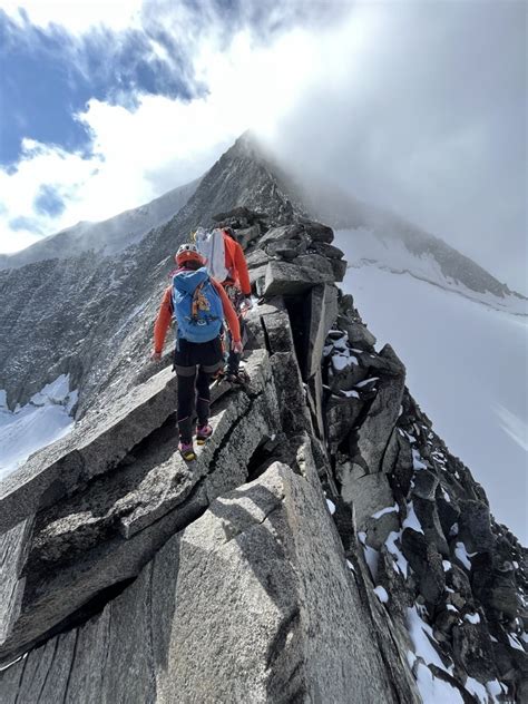 Bergf Hrer Dachstein Camps Und Kurse Klettern Klettersteig