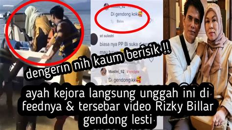 Dengerin Nih Ayah Kejora Unggah Ini Di Feednya Tersebar Video Papa