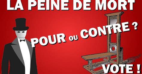 Les Arguments Pour Et Contre La Peine De Mort Texte Argumentatif Sur