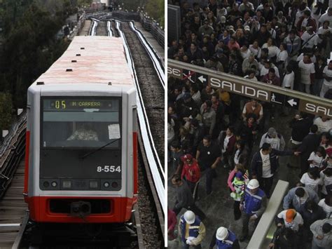 Metro CDMX Qué líneas presentan fallas hoy jueves 12 de octubre del