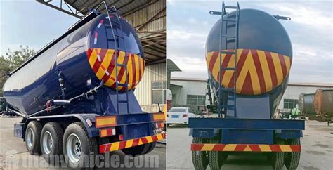 Cbm Bulker Cement Tanker Trailer For Sale In Indonesia