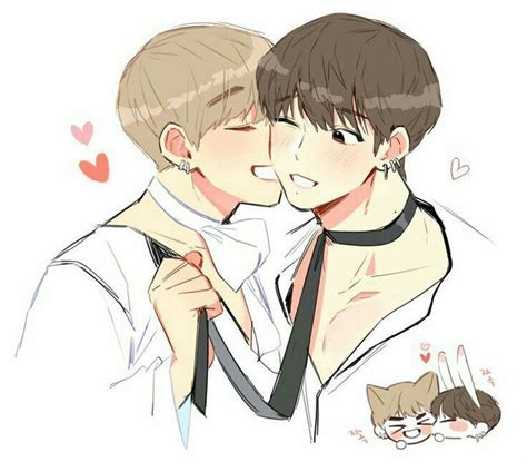 Kookv Vkook Fanart 18 Chap 5 Fanart Bts And Kpop