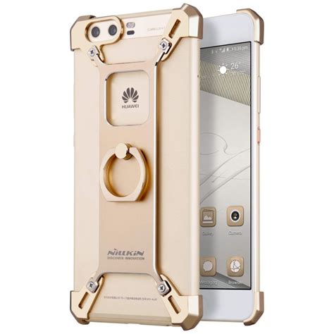 Nillkin Barde Metal Case With Ring For Huawei P Plus P Vky L