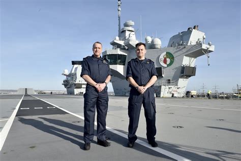 Royal Navy Mechanical Fault With Hms Queen Elizabeth Prevents It From