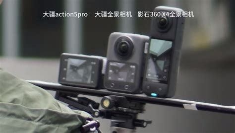 DJI Osmo 360: Insta360 X4 and GoPro Max rival rears its head in hands ...