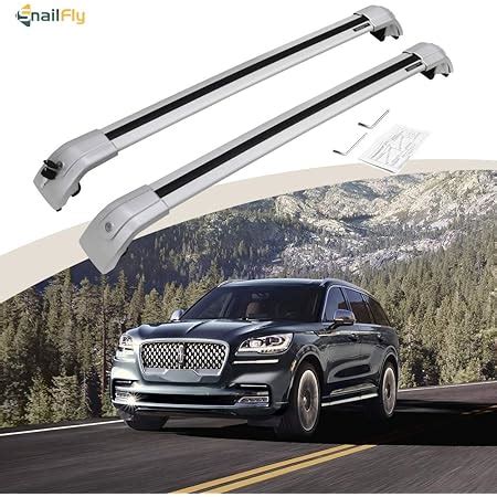 Amazon Snailfly Fit For Lincoln Aviator Silver Lockable