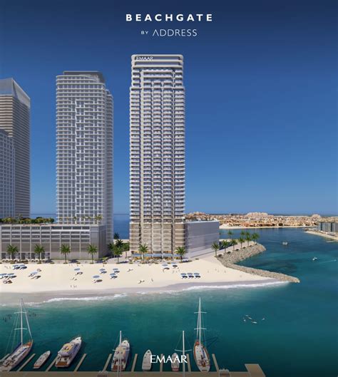 beachgate address  emaar luxury launch samuel dawson property