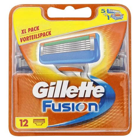 Купити Сменные кассеты для бритья Gillette Fusion 12шт Сменные ...
