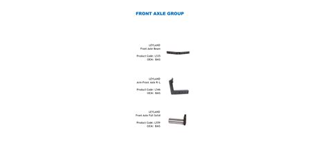 Ashok Leyland Spare Parts