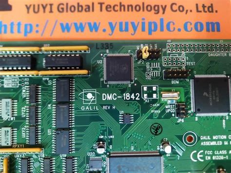 GALIL DMC 1842 REV H MOTION CONTROL PCI BOARD