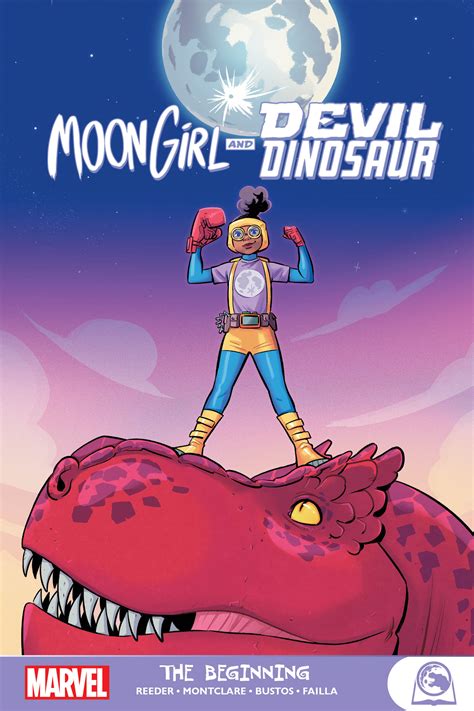 Moon Girl and Devil Dinosaur: The Beginning (Trade Paperback) | Comic ...