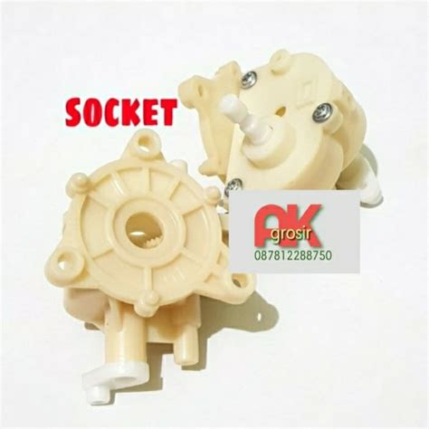 Jual Gearbox SOCKET Model Miyako Cosmos Gearbox Dinamo Motor Kipas