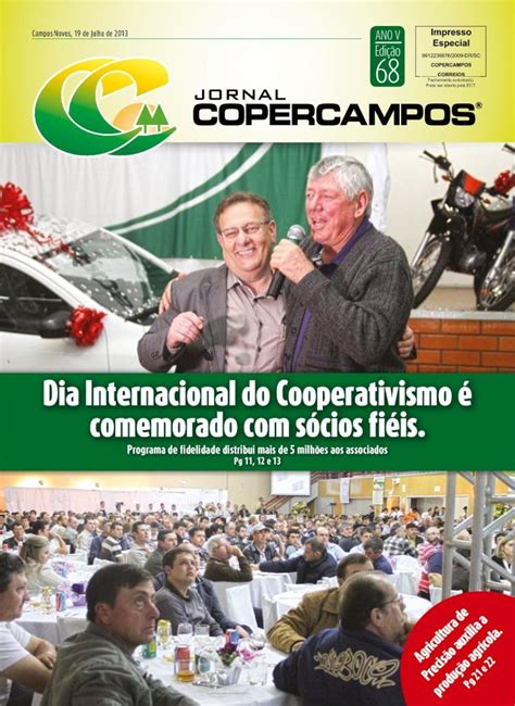 PDF Dia Internacional do Cooperativismo é comemorado sócios