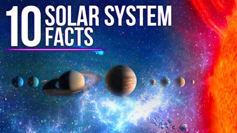 10 Mindblowing Facts About The Solar System Youtube