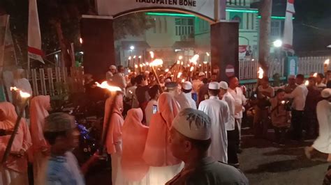 Pawai Obor Muharram Youtube