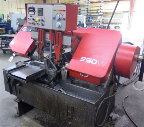 Amada Ha W Automatic Horizontal Band Saw Blumberg Machinery Co