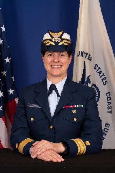 Rear Admiral Amy Grable United States Coast Guard Biographies