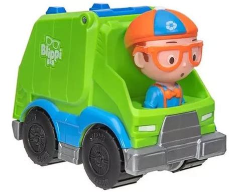 Blippi Mini Veh Culo Cami N De Reciclaje Cuotas Sin Inter S