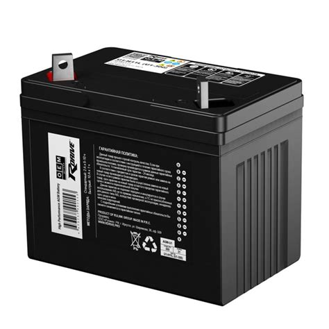 Аккумулятор автомобильный RDrive OEM AGM-U1 купить по выгодной цене в ...