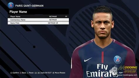 Neymar Pro Evolution Soccer At Moddingway