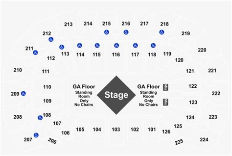 Pinnacle Bank Arena Seating Chart Metallica Cabinets Matttroy