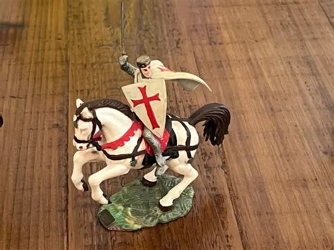 Figurine Moyen Age Chevalier Cavalier Starlux Eur Picclick Fr